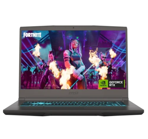 MSI Thin 15 RTX Intel i7 13th Gen laptop