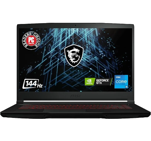 MSI Thin GV15 Intel i5 11th Gen laptop