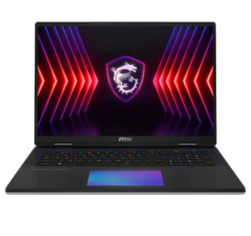 MSI Titan 18 HX AI Intel Core Ultra 9 Series 2 laptop