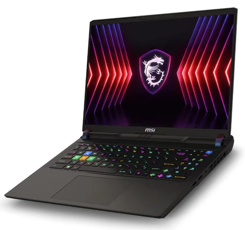 MSI Vector 16 HX RTX Intel i9 13th Gen laptop