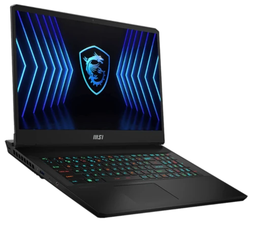 MSI Vector GP76 HX Intel i9 12th Gen laptop