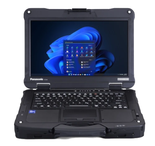 Panasonic Toughbook FZ-40 Intel Core Ultra 5 laptop